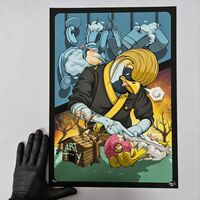 A3 Print by Dhani Barragan "Jack the Shredder"  - Thumbnail 1