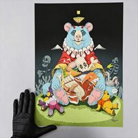 A3 Print by Dhani Barragan "The Devourer"  - Thumbnail 1