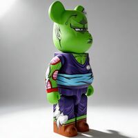 Custom Bearbrick 400% by Dhani Barragan "Piccolo"  - Thumbnail 2