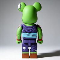 Custom Bearbrick 400% by Dhani Barragan "Piccolo"  - Thumbnail 3