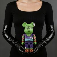 Custom Bearbrick 400% by Dhani Barragan "Piccolo"  - Thumbnail 1