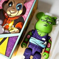 Custom Bearbrick 400% by Dhani Barragan "Piccolo"  - Thumbnail 5