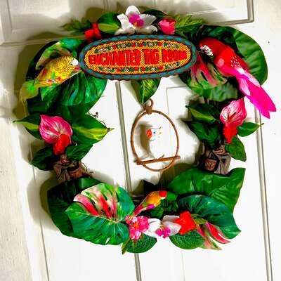 Enchanted tiki room sign - digital download only