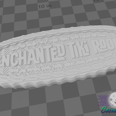 Enchanted tiki room sign - digital download only