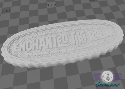 Enchanted Tiki Room Sign - DIGITAL DOWNLOAD ONLY