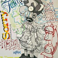 Choose Your Hand-Finished Print—Springfield Deconstructed B/W by Dhani Barragán × Judas Arrieta - Thumbnail 4