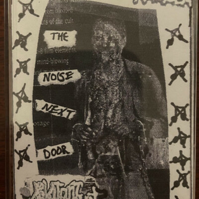 7 seconds of nausea / blatant incompetent cacophony – the noise next door split tape