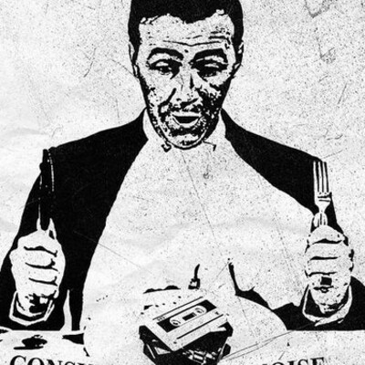 Dick dunn / bacin - consume the noise split tape