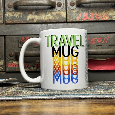 Travel mug 