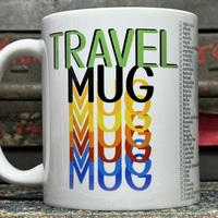 Travel mug  - Thumbnail 3