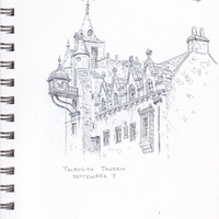 UK Travel Sketchbook - Thumbnail 2