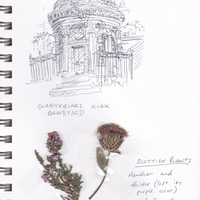 UK Travel Sketchbook - Thumbnail 3