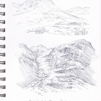 UK Travel Sketchbook - Thumbnail 4