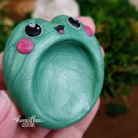 Chunky Green Frog - Thumbnail 2