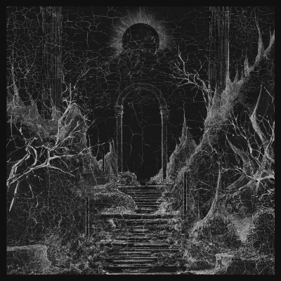 From the shadow of the throne spreading to infinity - across the abyss of unseen realms, to the edge of eternity cd