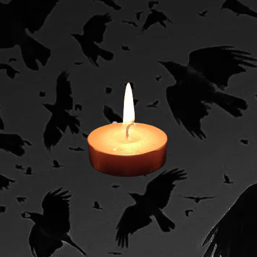 Custom Tea Light Candles (Pack of 4)