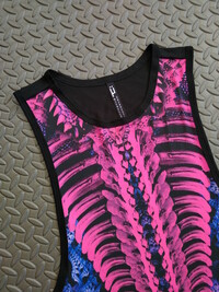 Unisex Mutagene Tank Top - Thumbnail 5