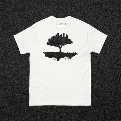 Original rooted in pittsburgh logo t-shirt