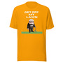 GET OFF My Lawn Mens Womans  t-shirt-5