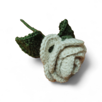 Crochet Rose - Thumbnail 5