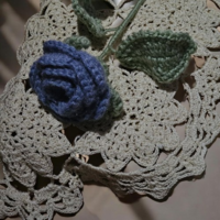 Crochet Rose - Thumbnail 2