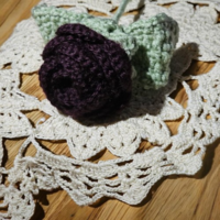 Crochet Rose - Thumbnail 4