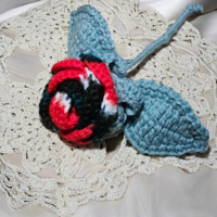 Crochet Rose - Thumbnail 8