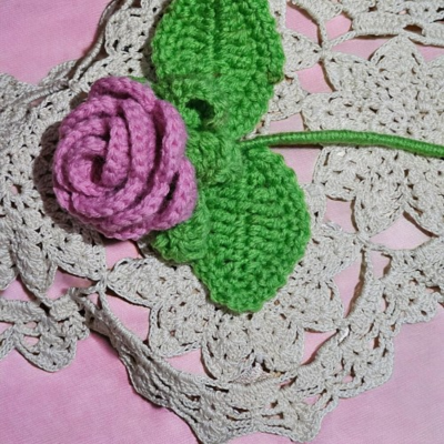 Crochet Rose