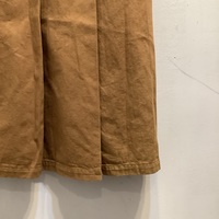 Plantation garment dye brown skirt  - Thumbnail 2