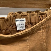 Plantation garment dye brown skirt  - Thumbnail 4
