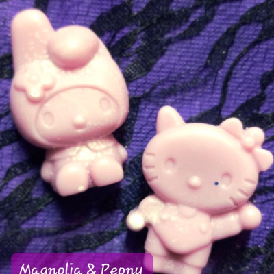 Magnolia & peony rts wax melt