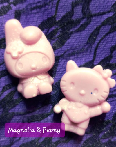 Magnolia & Peony RTS wax melt
