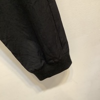 Y's black ribbed hem pants  - Thumbnail 2