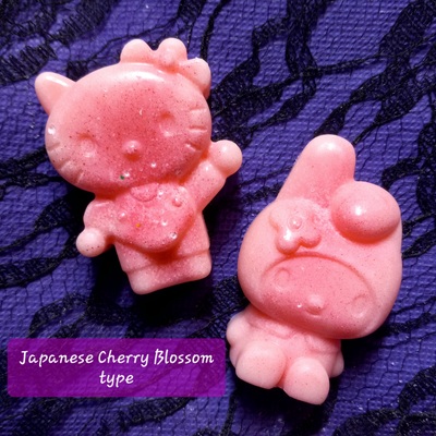 Japanese cherry blossom type rts wax melt