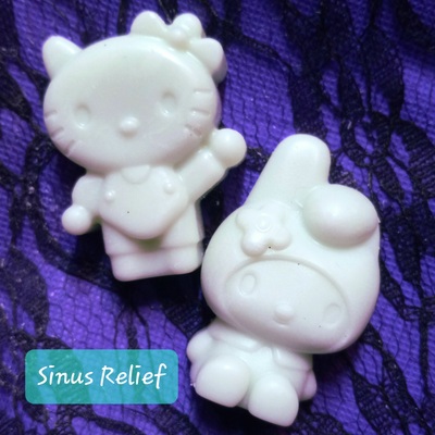 Sinus relief rts wax melt