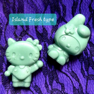 Island fresh type rts wax melt