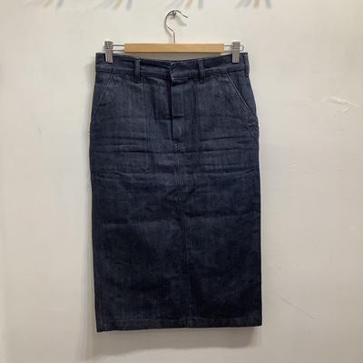 Hyke jeans skirt