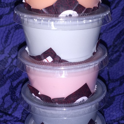 Violet rts mini wax sampler