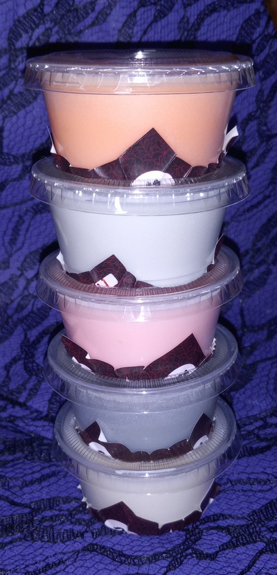 Violet RTS mini wax sampler