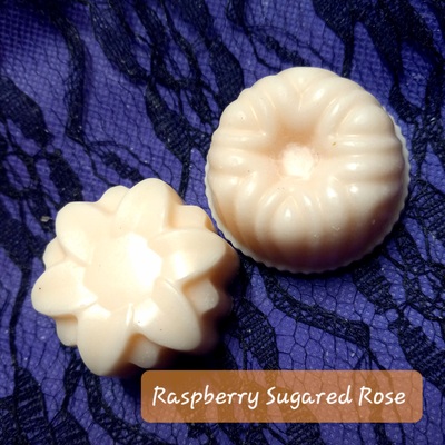 Raspberry sugared rose rts wax melt