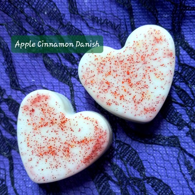 Apple cinnamon danish rts wax melt