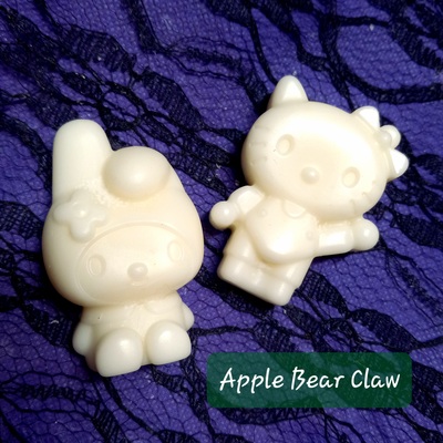 Apple Bear Claw RTS wax melt