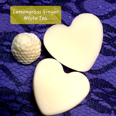 Lemongrass ginger white tea rts wax melt