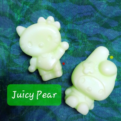 Juicy pear rts wax melt 
