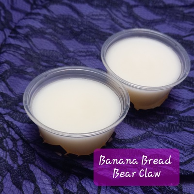 Banana bread bear claw rts wax melt
