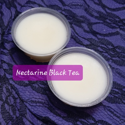Nectarine black tea rts wax melt