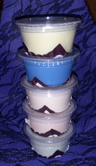 Cake Pop RTS mini wax sampler