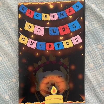 Lagrimas de los muertos (comic)