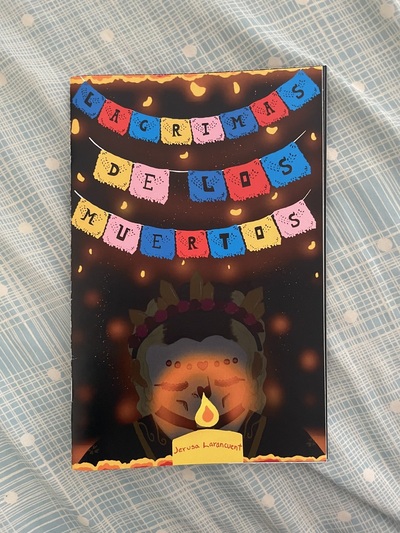 Lagrimas de los Muertos (Comic)