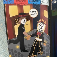 Lagrimas de los Muertos (Comic) - Thumbnail 1